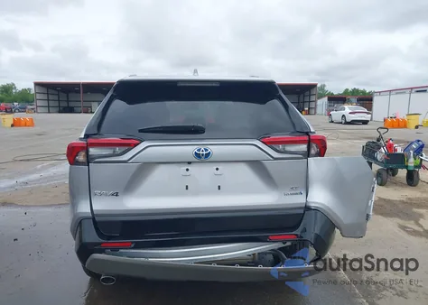 2024 Toyota Rav4 Hybrid Se из США, поврежденный, VIN 4T3T6RFV1RU171173